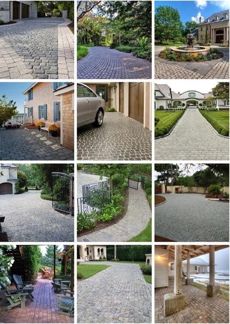 אבן ריצוף גרניט G654 תערוכת מוצרים (001) G654 granite paving stone Product show(001)
