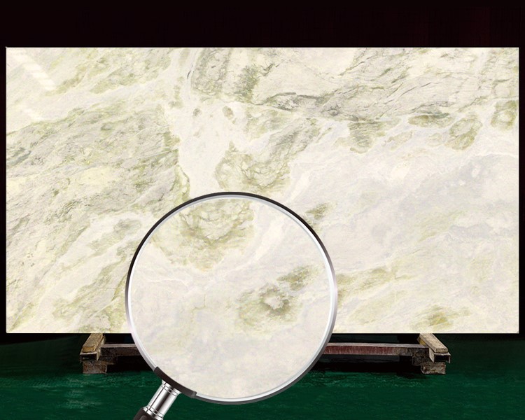 green veins marmol white