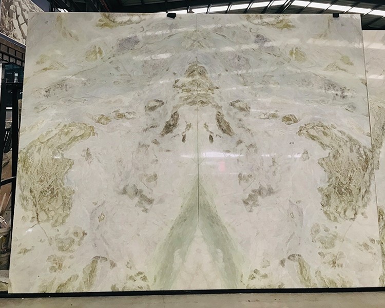 green veins marmol white bathroom marble slabs for sale