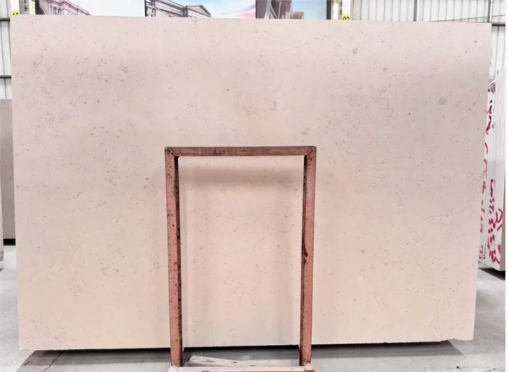 Beige Castle Limestone Tiles For Residential And Commercial Projects high quality