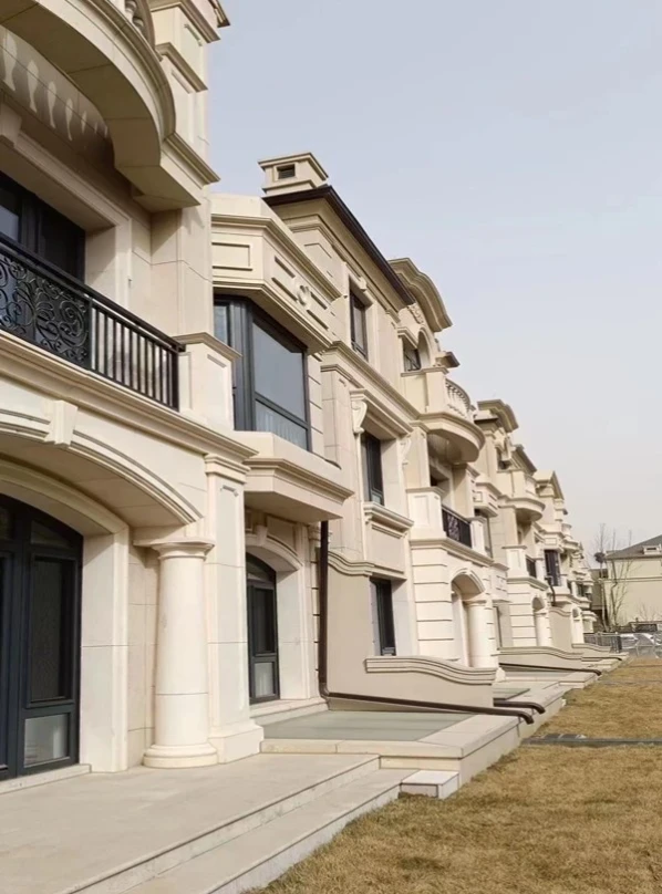 Beige Castle Limestone Tiles For Residential And Commercial Projects best