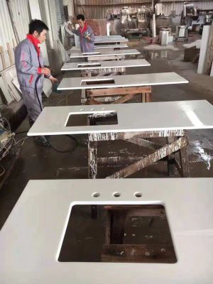 משטחי קוורץ מלאכותי לאמבטיה