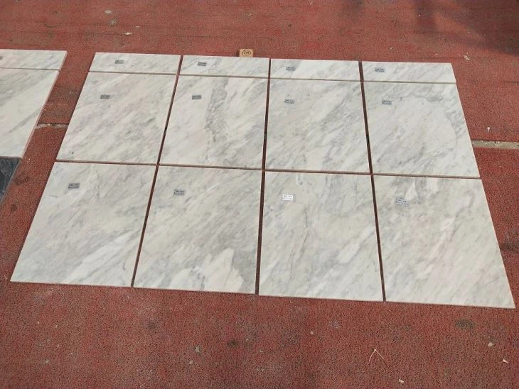 Italian Bianco Carrara Marble Tile