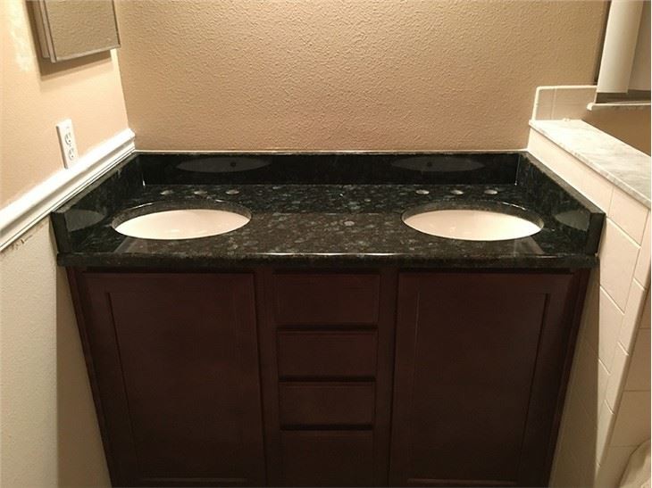 peacock granite washbasin