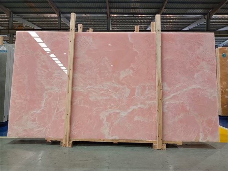 pink onyx marble price