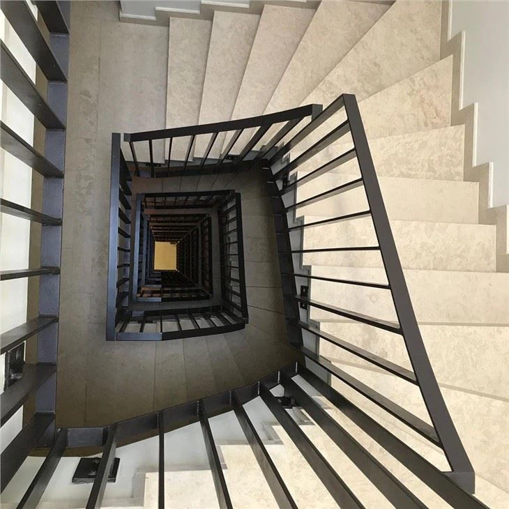 Beige Aloewood Limestone Stair