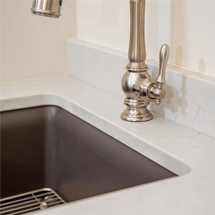 Bianco Marina Quartz Washbaisn supplier