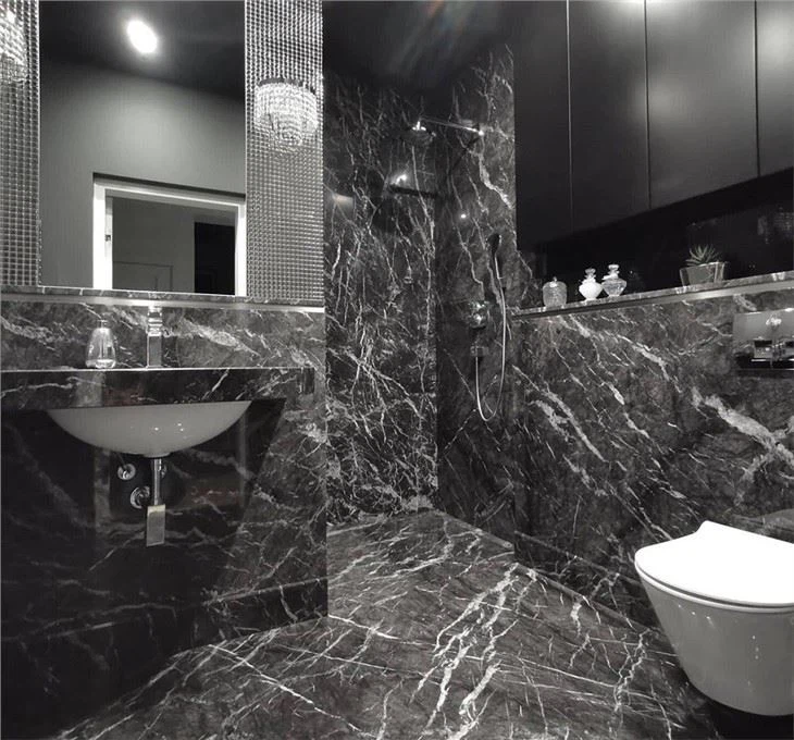 Grigio Carnico Marble Wall Tile