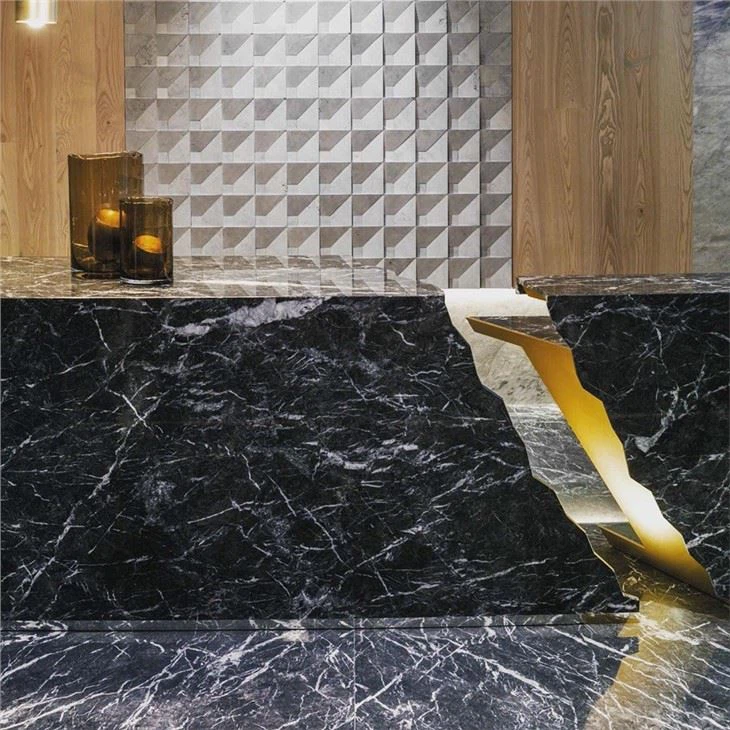Grigio Carnico Marble Floor Tile