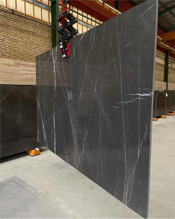 Pietra Grey Marble Polished slab