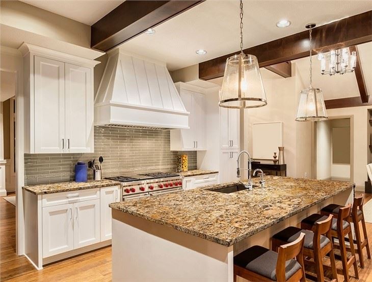 Solarius Granite Slab for Kitchen