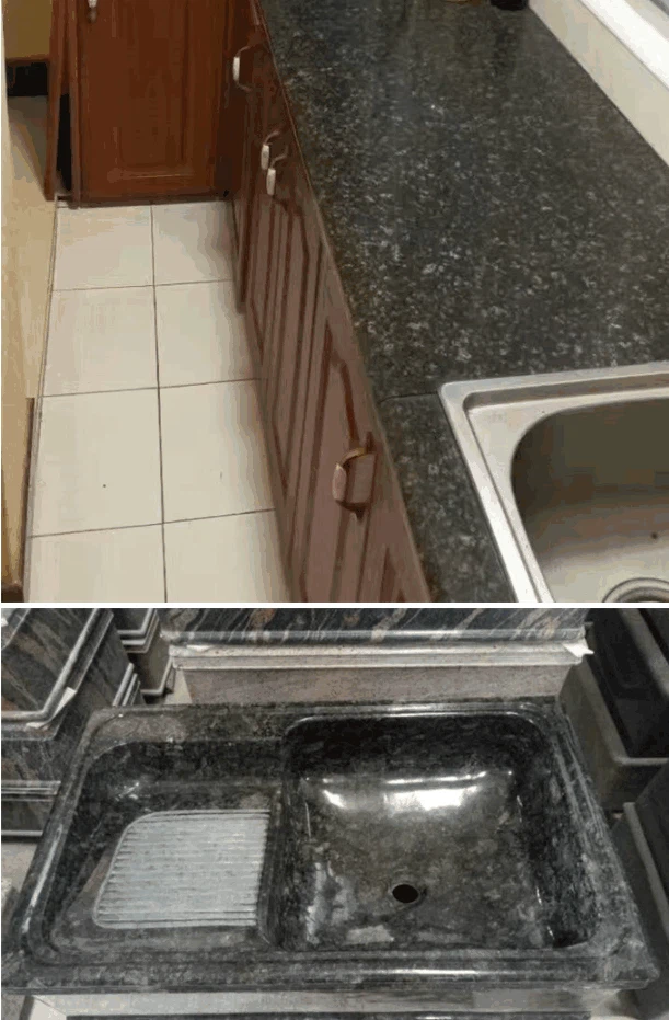 Granite Kitchen Countertop Color Green Butterfly Stone