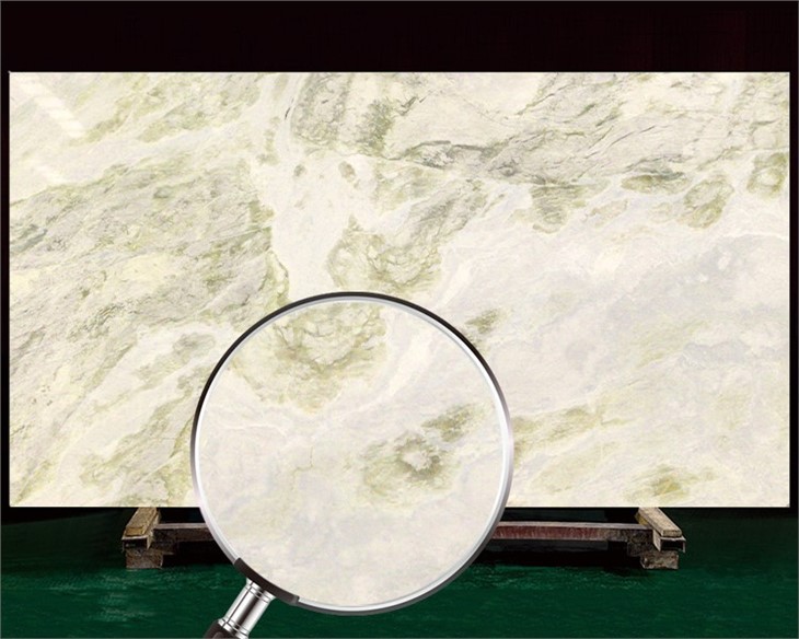 Green Veins Marmol White Bathroom Marble