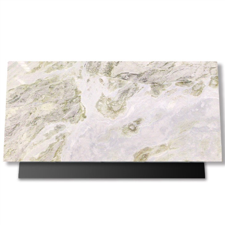 Green Veins Marmol White Bathroom Marble