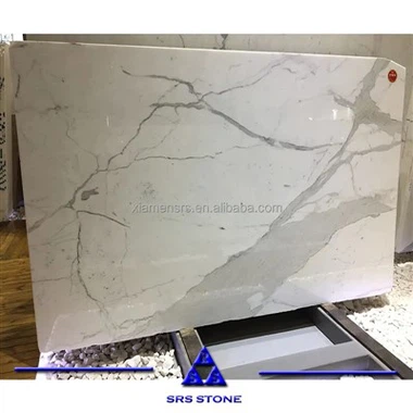 מחירי לוחות שיש קלקטה לבן איטלקי